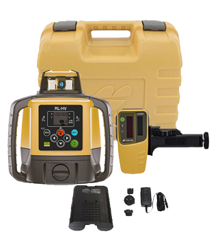 TOPCON RL-HV2S et sa cellule LS80 full pack