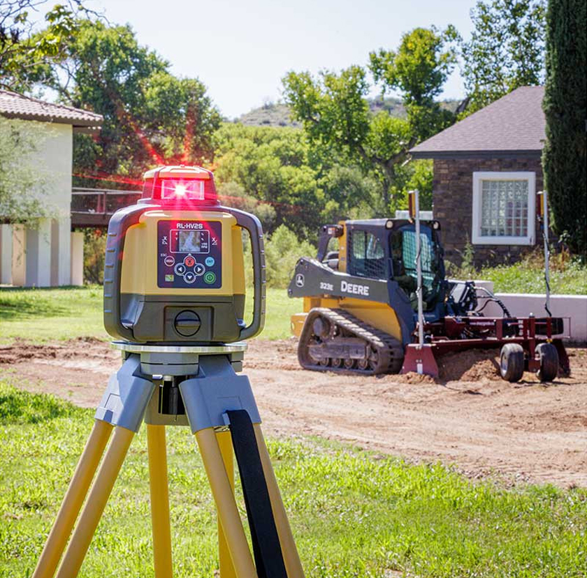 TOPCON RL-HV2S nivellement
