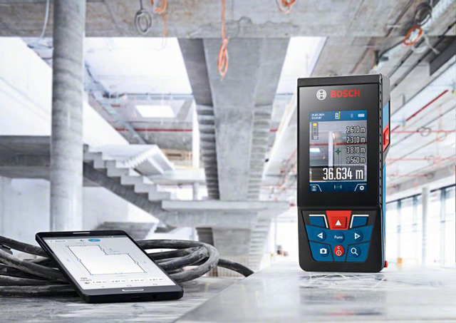 GLM150-27C télémètre Bosch professionnel