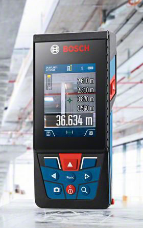 Telemetre Laser Camera GLM 120C Bosch - Matériel de Pro