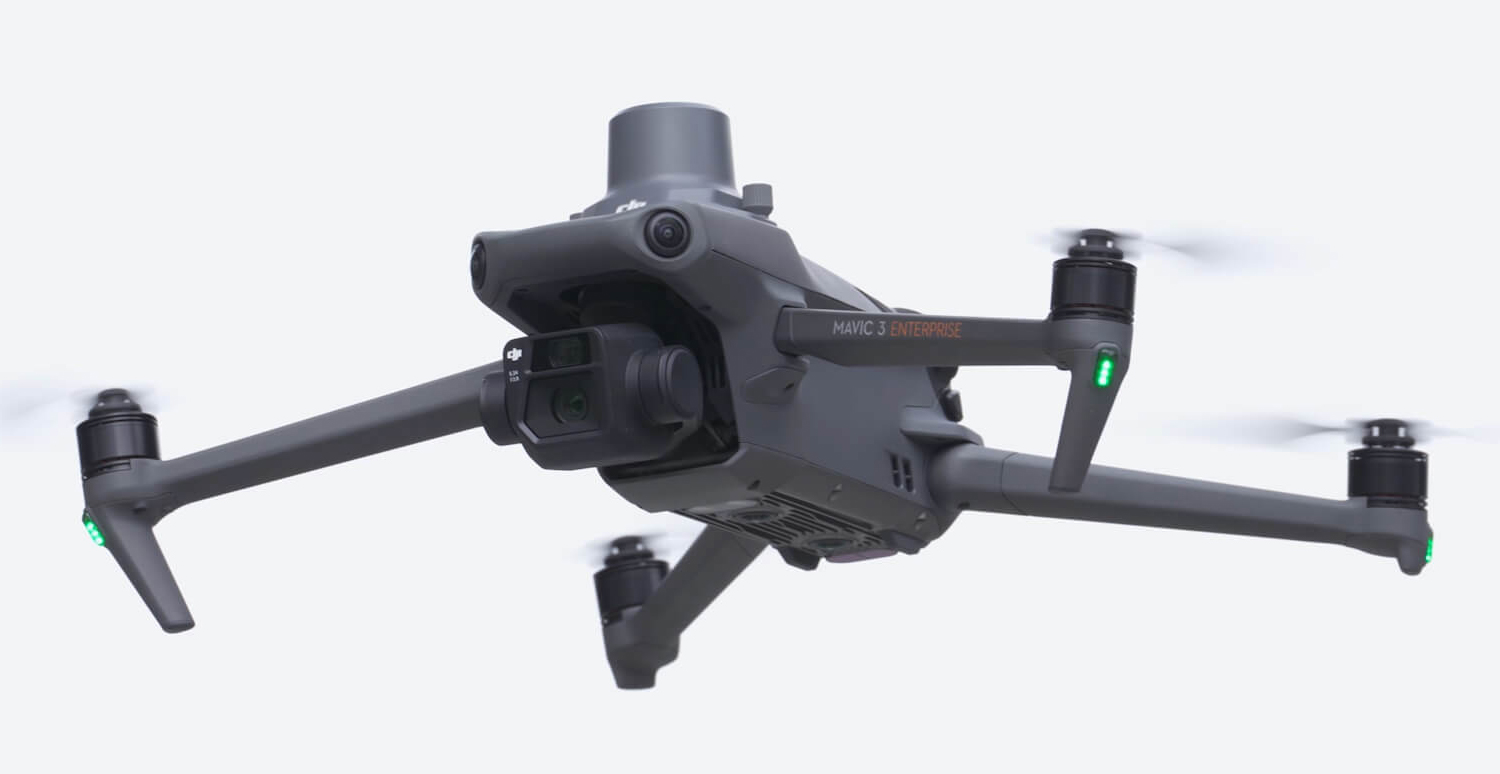 caractéristique DJI Mavic 3 Enterprise