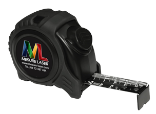 metre ruban mesure laser