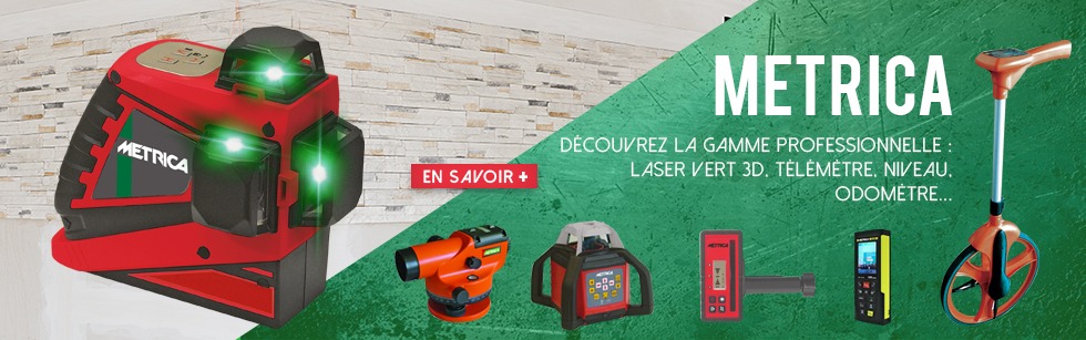 BOSCH Pack outils de mesure Laser lignes en croix Quigo+ avec trépied +  Télémètre laser Zamo - Cdiscount Bricolage